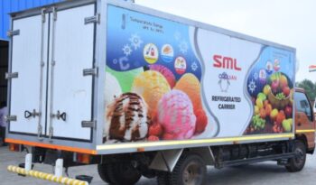 SML ISUZU SAMRAT GS REEFER TRUCK full