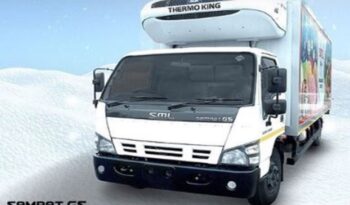 SML ISUZU SAMRAT GS REEFER TRUCK CNG full