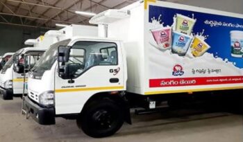 SML ISUZU SAMRAT GS REEFER TRUCK CNG full