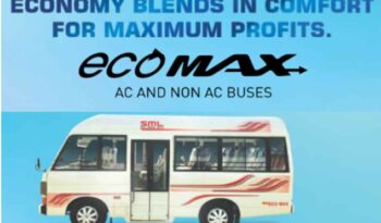 SML ISUZU Ecomax Staff Bus Diesel AC/ Non-AC full