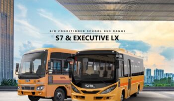 SML ISUZU Executive LX School Bus Diesel / CNG AC full