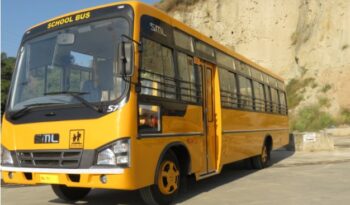 SML ISUZU GS School Bus Diesel Non-AC full