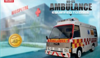 SML ISUZU AMBULANCE Multi Stretcher full